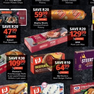 Pork at Checkers