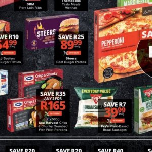 Beef at Checkers Hyper