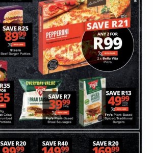 Pizza at Checkers
