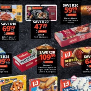 Pork at Checkers Hyper