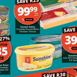 Cheese at Checkers