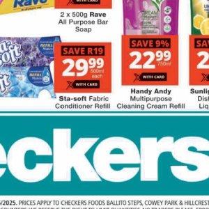 Fabric at Checkers