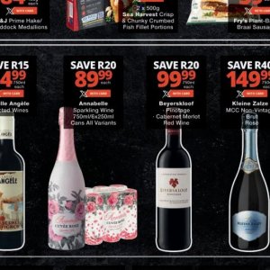 Wine at Checkers Hyper