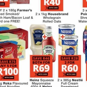 Mayonnaise at Checkers Hyper