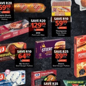 Pork at Checkers Hyper