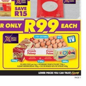 Pork at Shoprite