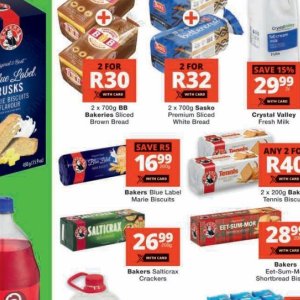 Bread at Checkers Hyper
