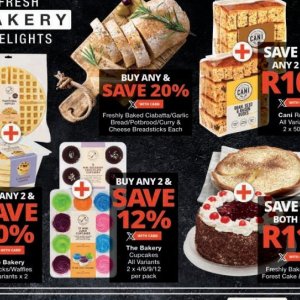 Bread at Checkers