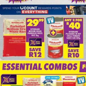 Rice at Shoprite