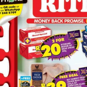Bread at Shoprite