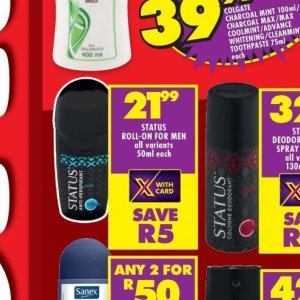 Roll-on at Shoprite