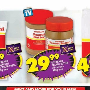 Butter at Shoprite
