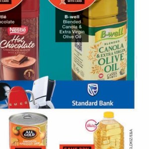Olive oil at Checkers