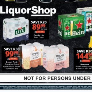 Beer at Checkers