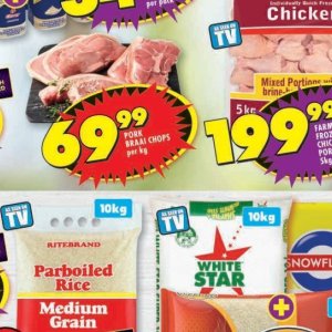 Pork at Shoprite