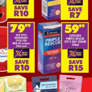 Cream at Shoprite