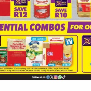 Spaghetti at Shoprite