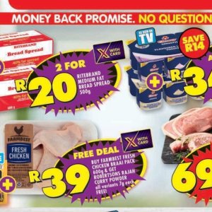 Bread at Shoprite