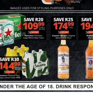 Beer at Checkers