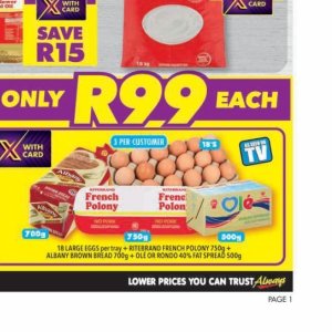 Pork at Shoprite