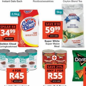 Flour at Checkers