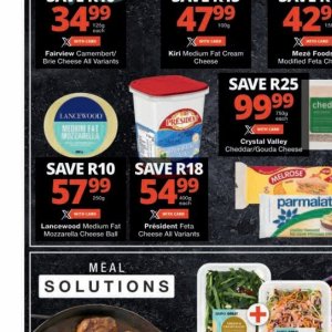 Mozzarella at Checkers
