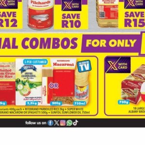 Rice at Shoprite