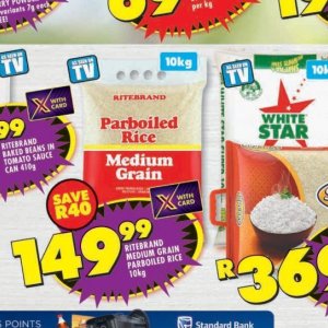 Rice at Shoprite