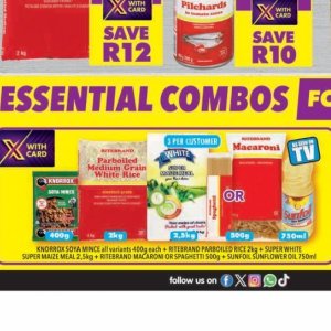 Rice at Shoprite