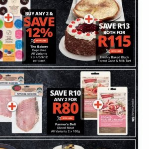 Cake at Checkers