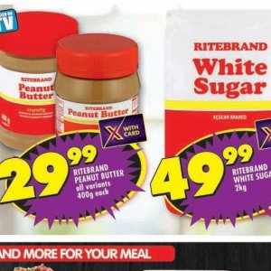 Butter at Shoprite