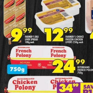 Liver at Shoprite