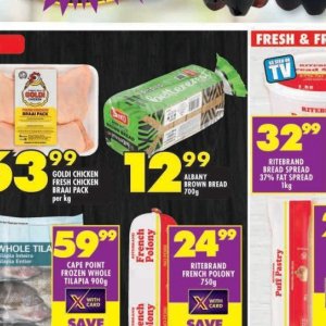 Bread at Shoprite