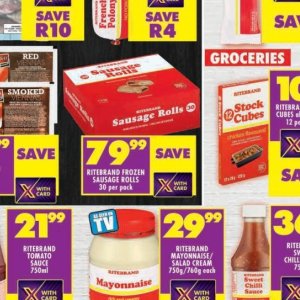 Sausage at Shoprite