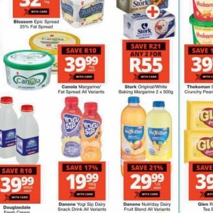 Margarine at Checkers