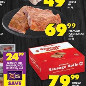 Ribs at Shoprite