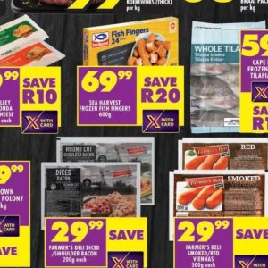 Fish at Shoprite