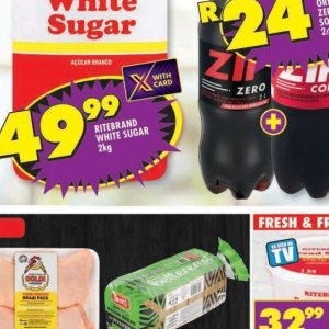 Sugar at Shoprite