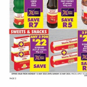 Jelly at Shoprite