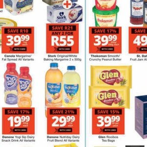 Margarine at Checkers