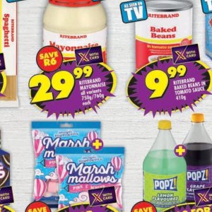 Mayonnaise at Shoprite