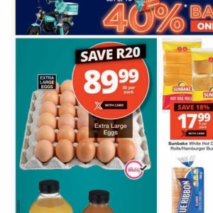 Eggs at Checkers