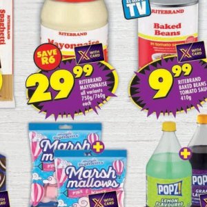Mayonnaise at Shoprite