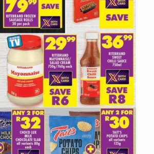 Cream at Shoprite