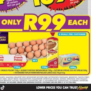   at Shoprite