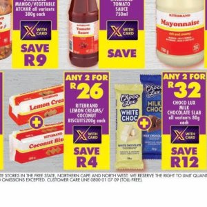 Coconut at Shoprite
