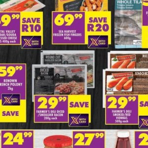 Bacon at Shoprite