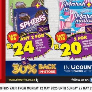Biscuits at Shoprite