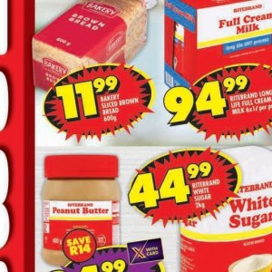 Bread at Shoprite