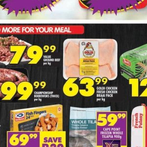 Beef at Shoprite